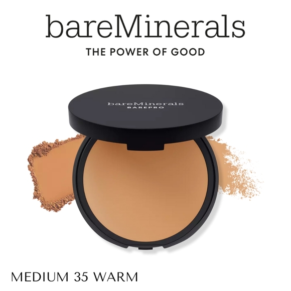 bareMinerals Other - bareMineralsBAREPRO 16-HR Skin-Perfecting Powder Foundation - Medium35Warm